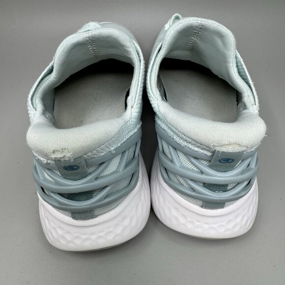 KIZIK Athens Hands Free Sneaker Mint Green Surf Spray Shadow Size 8.5 Wide - Picture 6 of 9